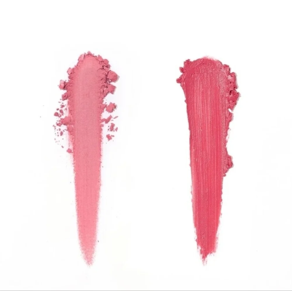 STRAWBERRY SORBET 🍓 Sophia + Mabelle Two Pretty Cream and Satin Blush Duo NWT